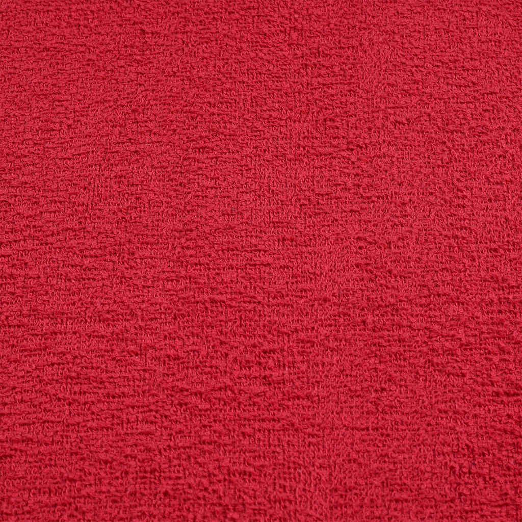 håndklæder FROGN 4 stk. rød 100x200 cm 360 gsm