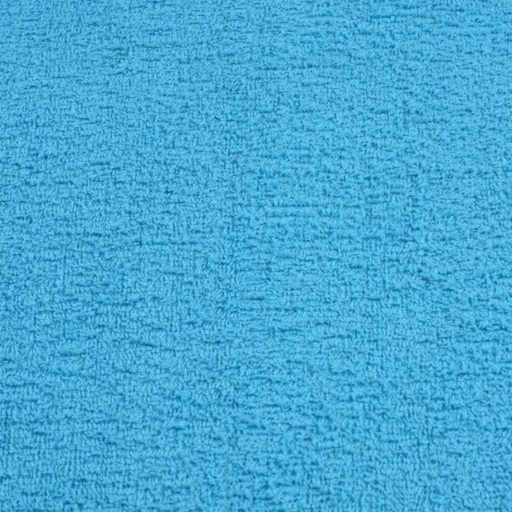 badehåndklæder FROGN 2 stk. turkis 100x150 cm 360 gsm