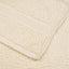 vaskehåndklæder FROGN 4 stk. cremefarvet 30x30 cm 360 g/m²