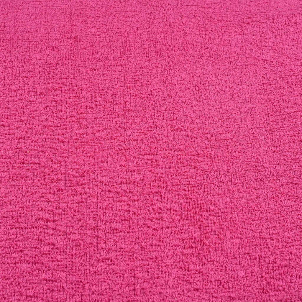 vaskehåndklæder FROGN 4 stk. lyserød 30x30 cm 360 gsm