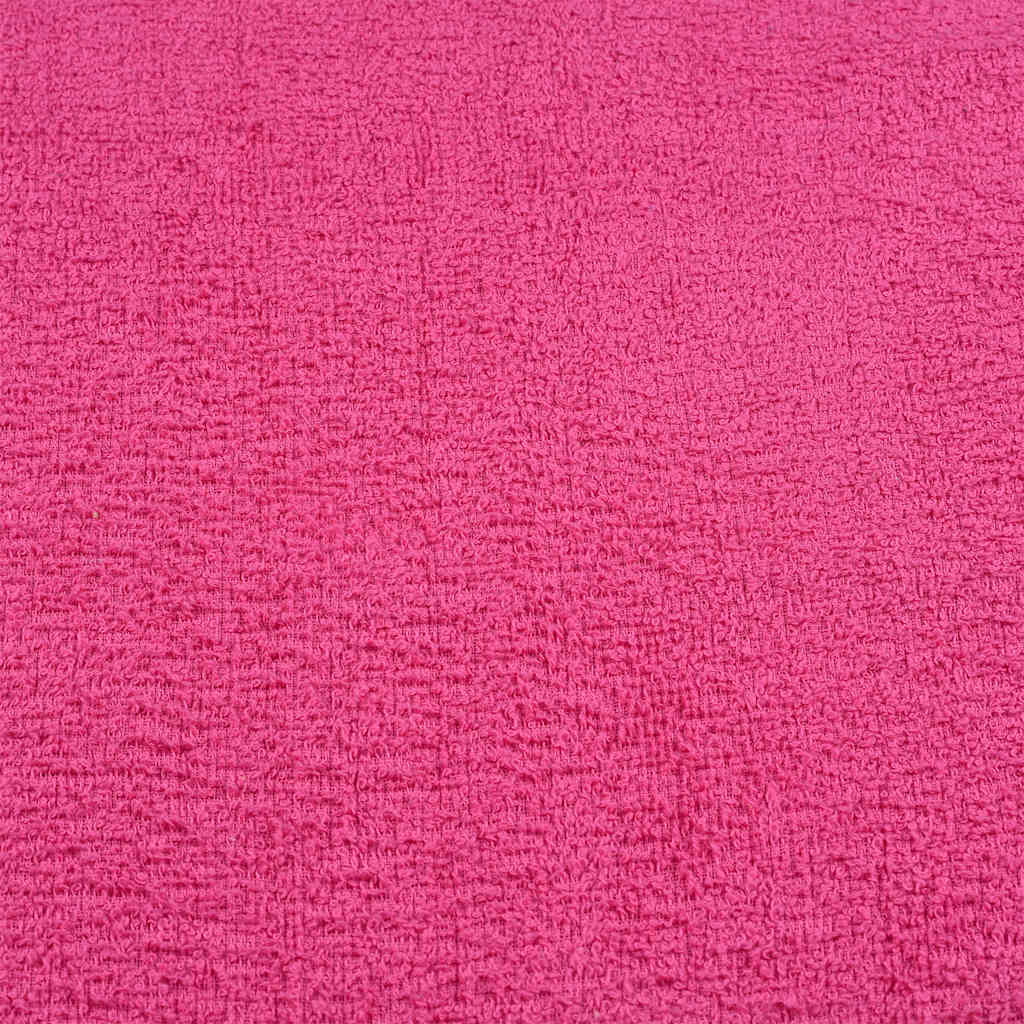 håndklæder FROGN 2 stk. lyserød 50x100 cm 360 gsm
