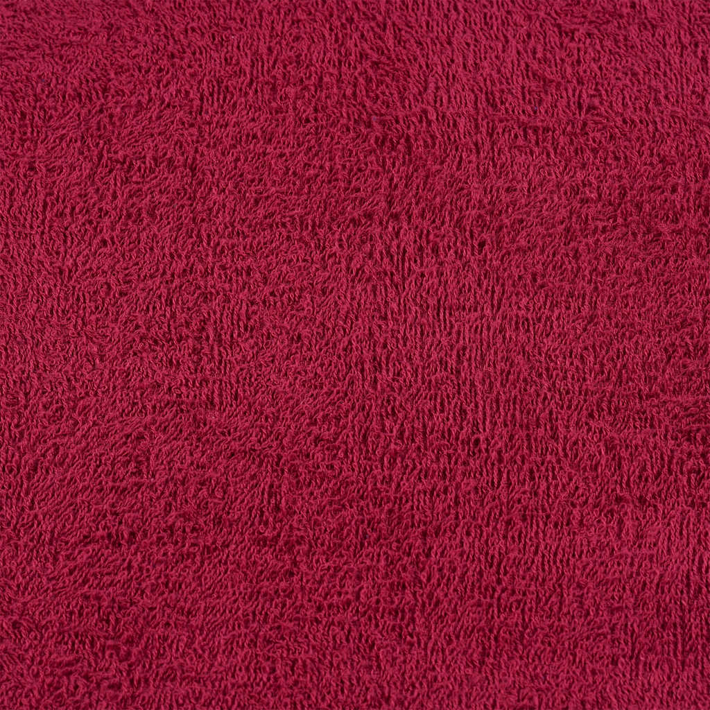 8-delt håndklædesæt FROGN bordeaux 360 g/m²