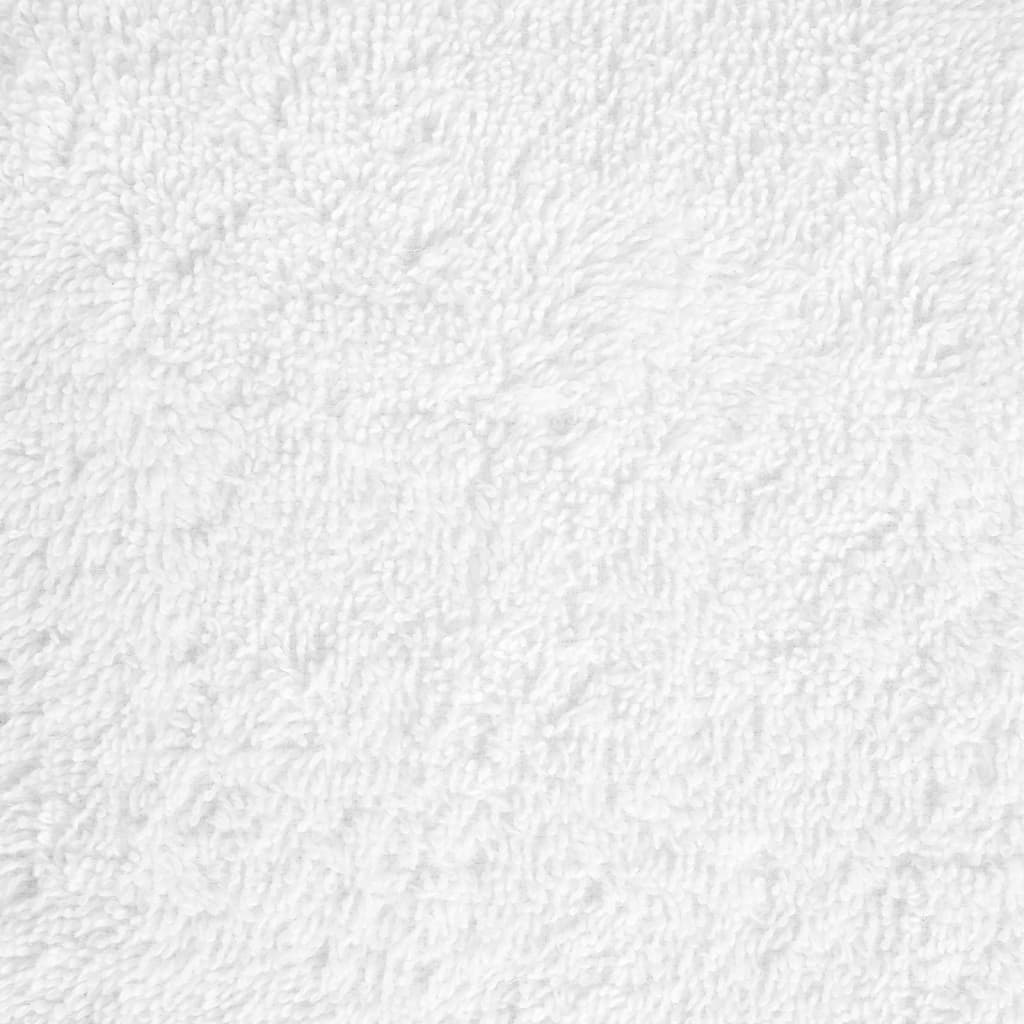 Premium badehåndklæder SOLUND 2 stk. hvid 100x150 cm 600 gsm