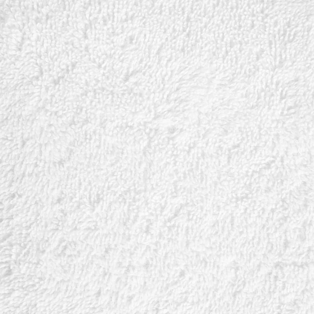 Premium badehåndklæder SOLUND 10 stk. hvid 100x150 cm 600 gsm