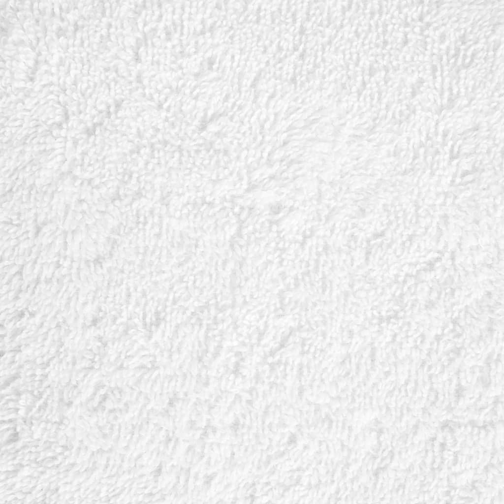 Premium badehåndklæder SOLUND 25 stk. hvid 100x150 cm 600 gsm