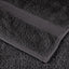 Premium badehåndklæder SOLUND 10 stk. antracit 100x150 cm 600 gsm