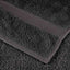 Premium håndklæder SOLUND 50 stk. antracit 100x200 cm 600 gsm