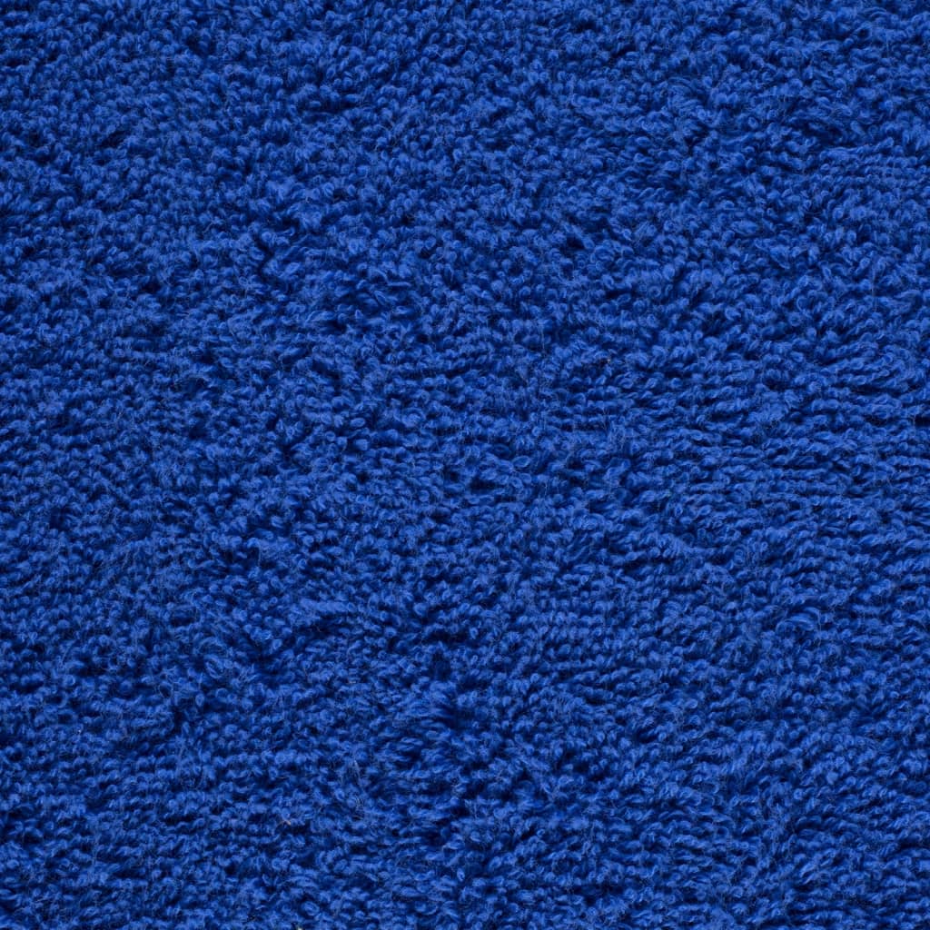 Premium gæstehåndklæder SOLUND 2 stk. blå 30x50 cm 600 gsm