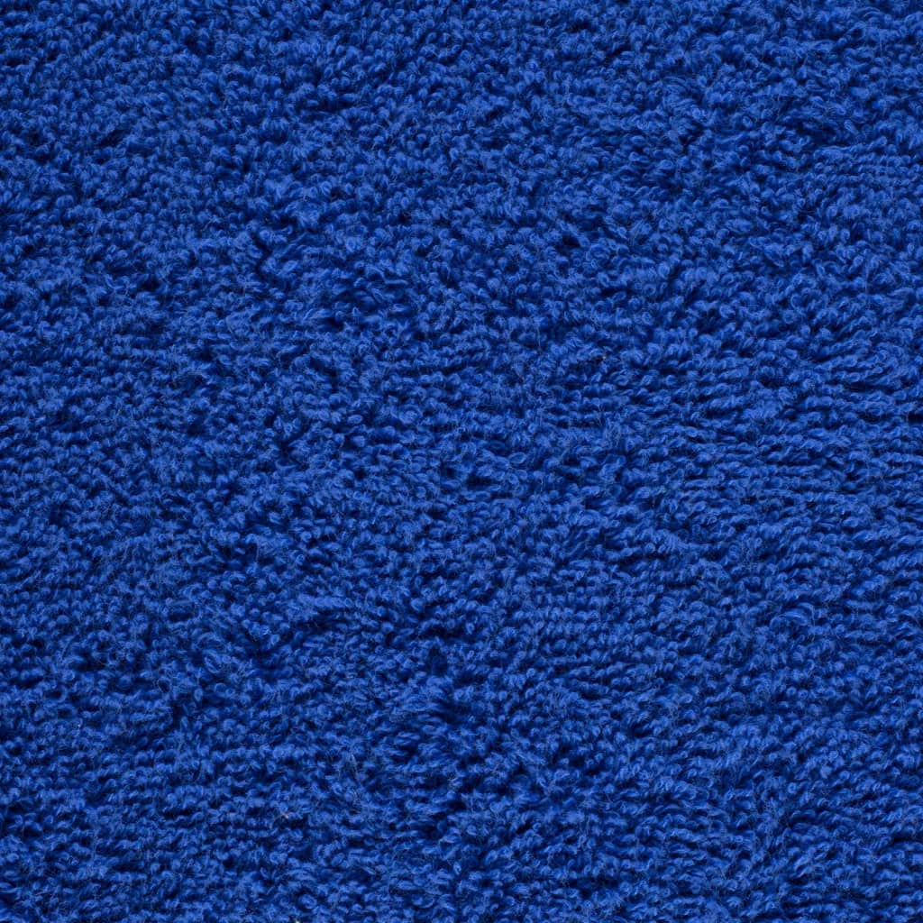 Premium håndklæder SOLUND 2 stk. blå 50x100 cm 600 gsm