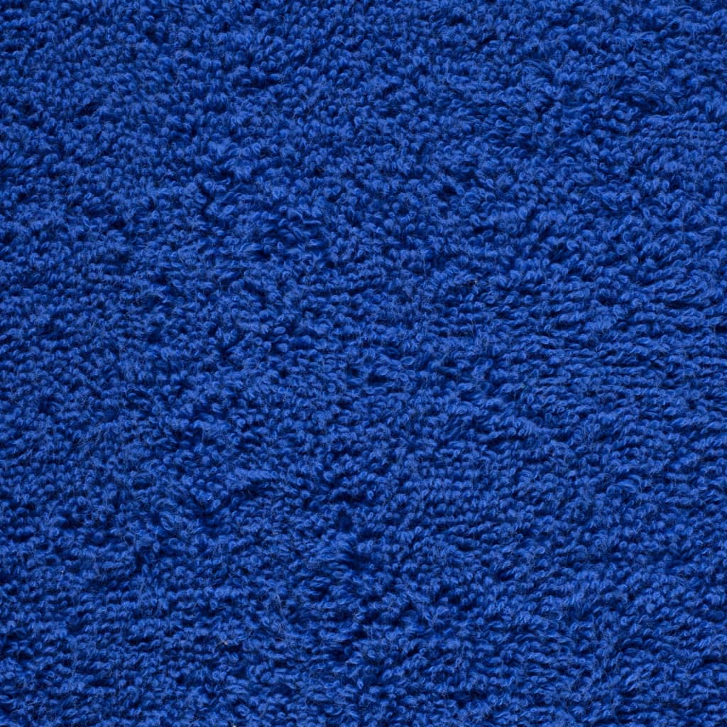 Premium håndklæder SOLUND 4 stk. blå 50x100 cm 600 gsm