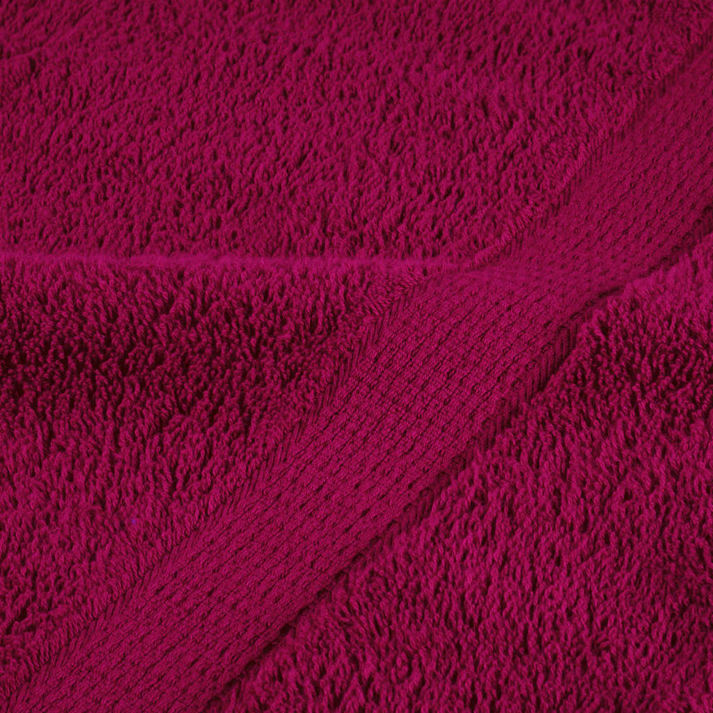 Premium vaskehåndklæder SOLUND 2 stk. bordeaux 30x30 cm 600 gsm