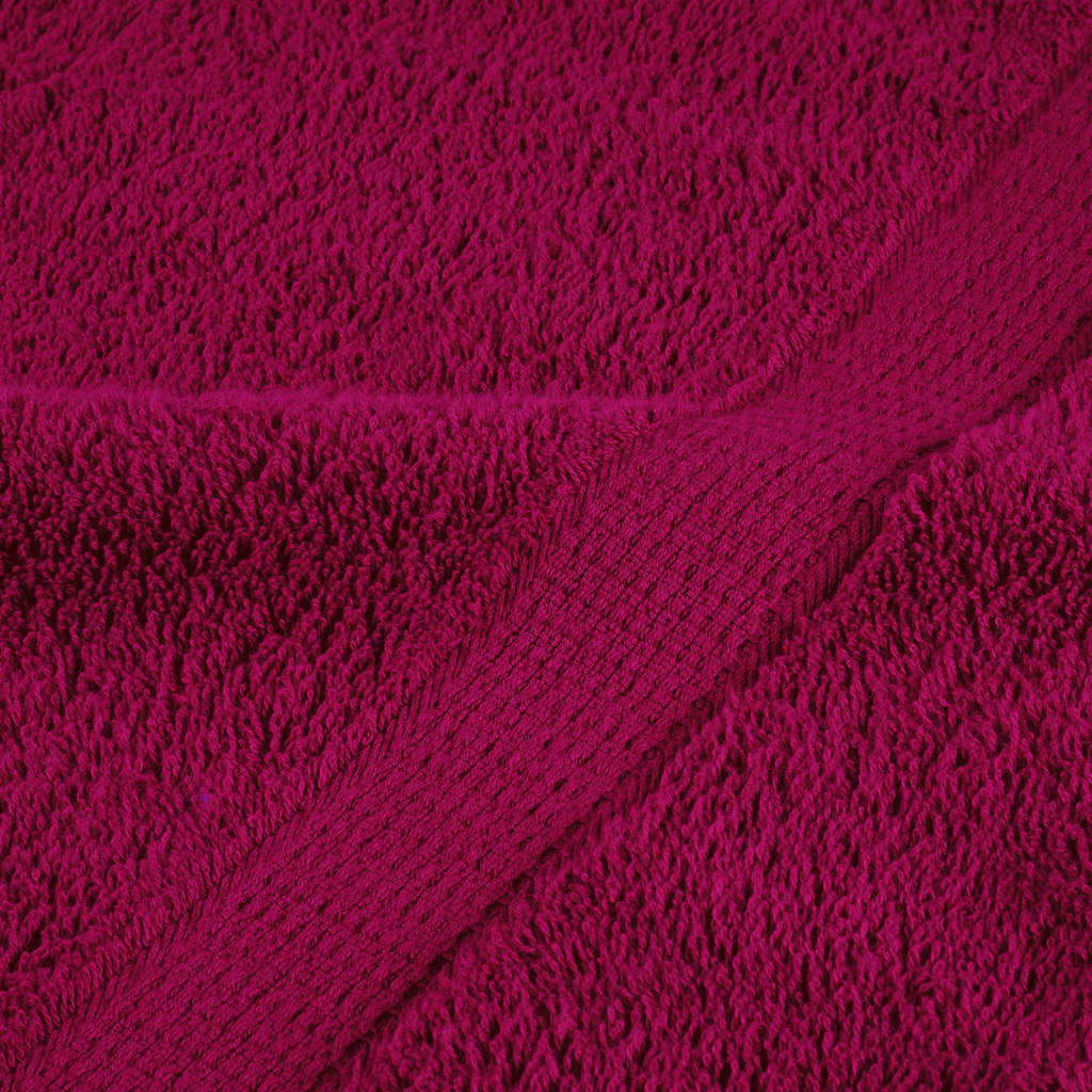 Premium vaskehåndklæder SOLUND 4 stk. bordeaux 30x30 cm 600 gsm