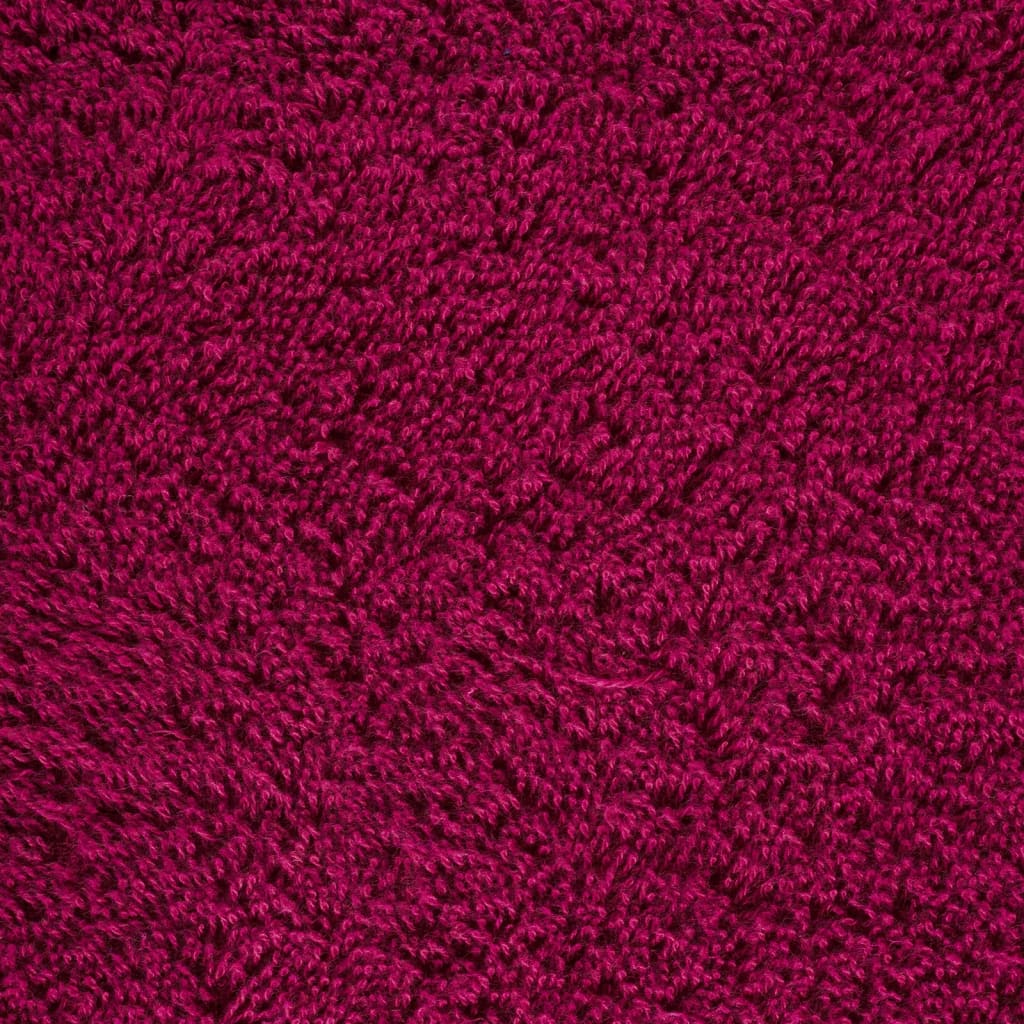 Premium badehåndklæder SOLUND 2 stk bordeaux 70x140 cm 600 gsm