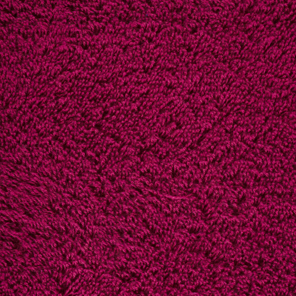 Premium badehåndklæder SOLUND 2 stk. bordeaux 100x150 cm 600 gsm