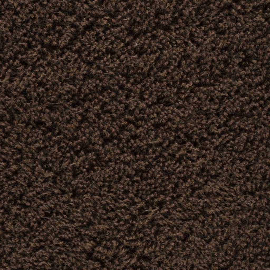 Premium badehåndklæder SOLUND 2 stk. brun 100x150 cm 600 gsm