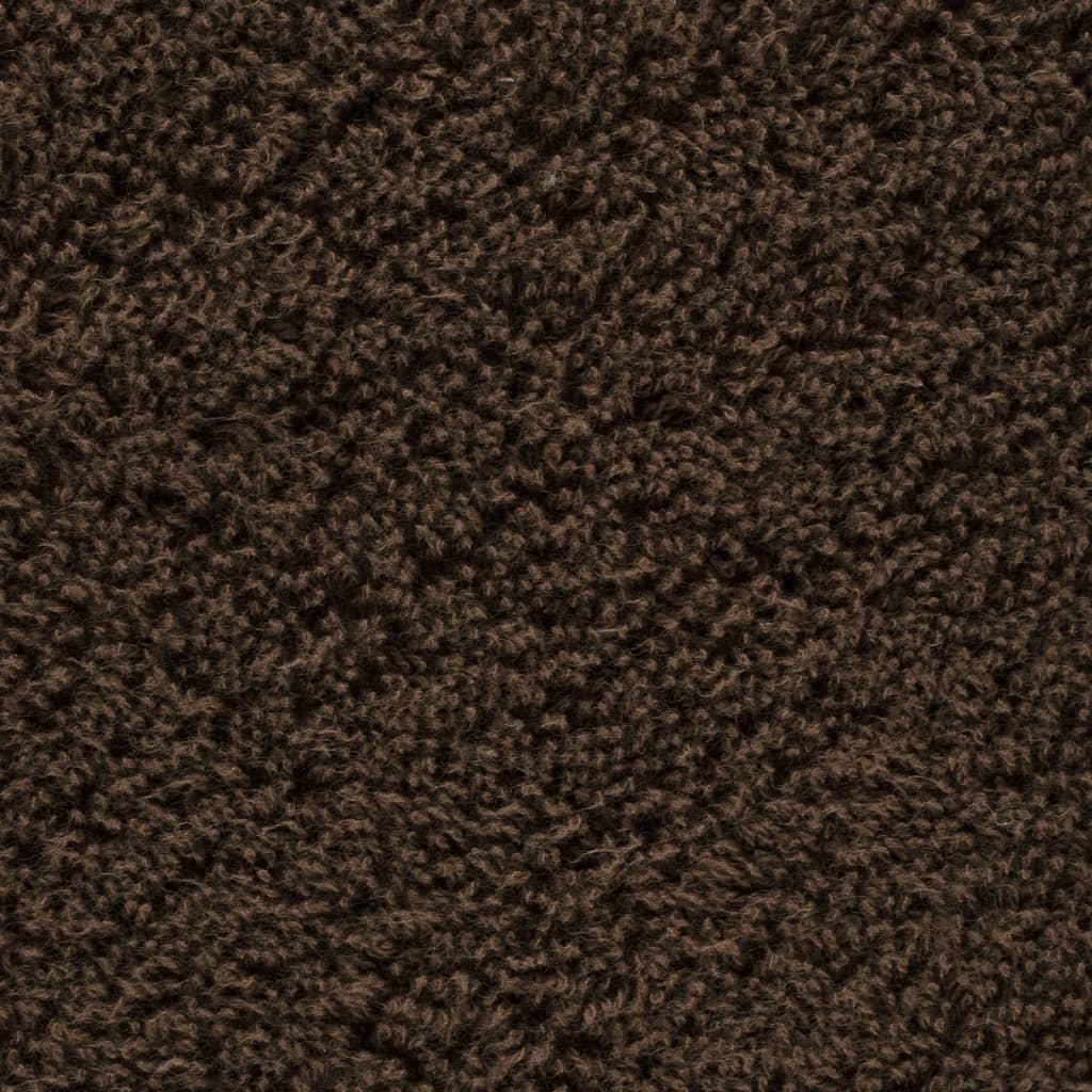 Premium badehåndklæder SOLUND 4 stk. brun 100x150 cm 600 gsm