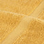 Premium håndklæder SOLUND 10 stk. guld 100x200 cm 600 gsm