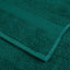 saunahåndklæder SOLUND 10 stk. Premium 80x200 cm 600 g/m2 grøn