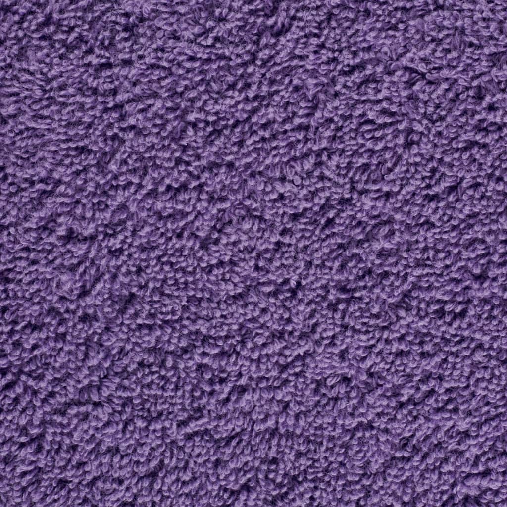 håndklæder SOLUND 2 stk. Premium 70x140 cm 600 g/m2 lilla