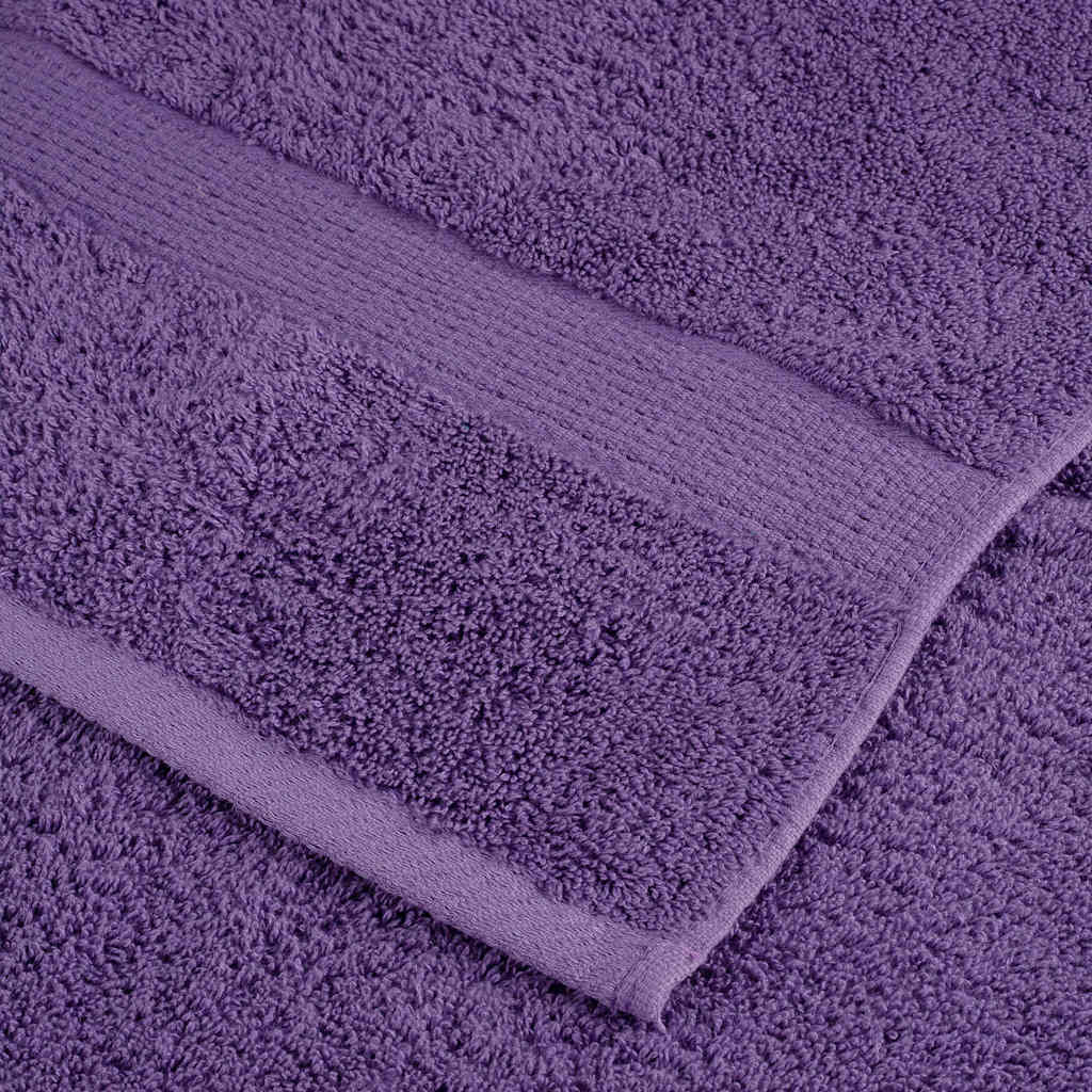 saunahåndklæder SOLUND 2 stk. Premium 80x200 cm 600 g/m2 lilla