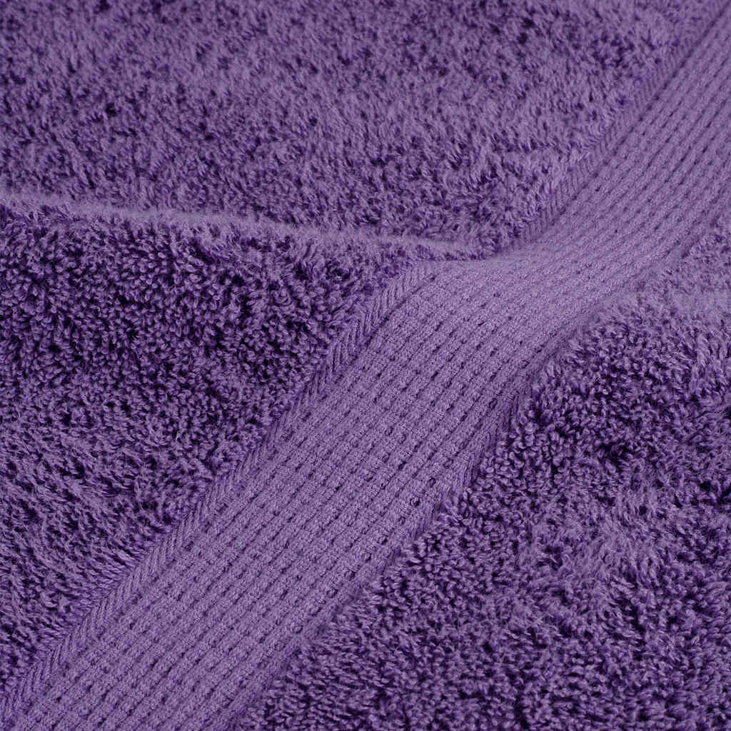 håndklæder SOLUND 4 stk. Premium 100x200 cm 600 g/m2 lilla