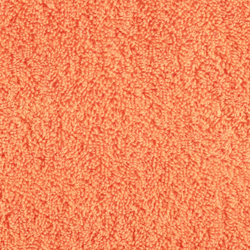 Premium vaskehåndklæder SOLUND 2 stk. orange 30x30 cm 600 gsm