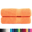 håndklæder SOLUND 2 stk. Premium 70x140 cm 600 g/m2 orange