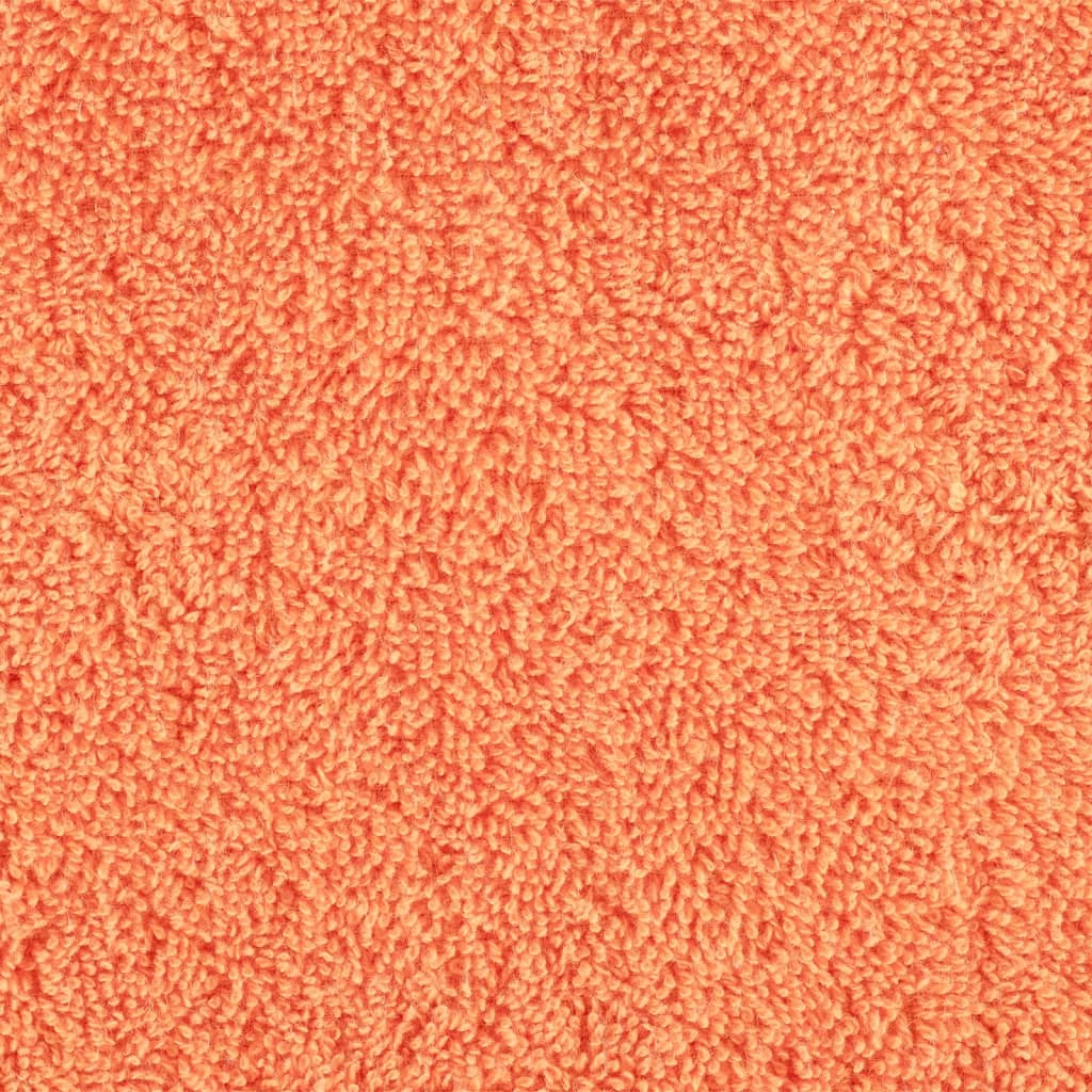 håndklæder SOLUND 4 stk. Premium 70x140 cm 600 g/m2 orange