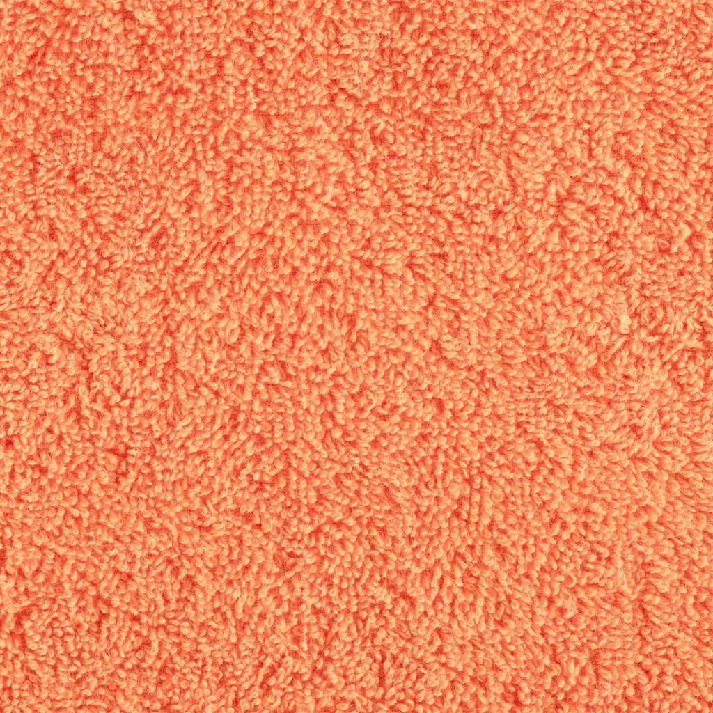 håndklæder SOLUND 10 stk. Premium 70x140 cm 600 g/m2 orange