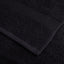 håndklæder SOLUND 2 stk. Premium 70x140 cm 600 g/m2 sort