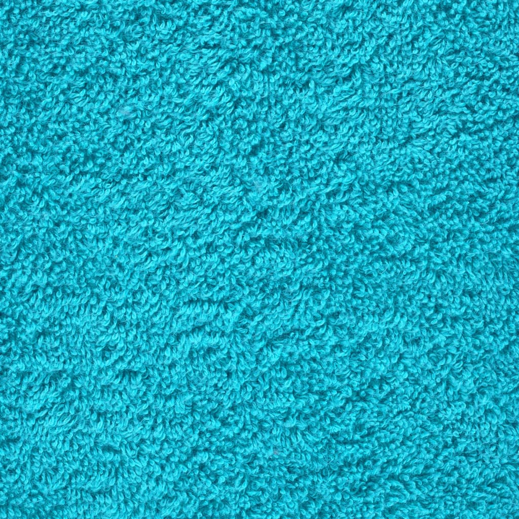 håndklæder SOLUND 10 stk. Premium 70x140 cm 600 g/m2 turkis
