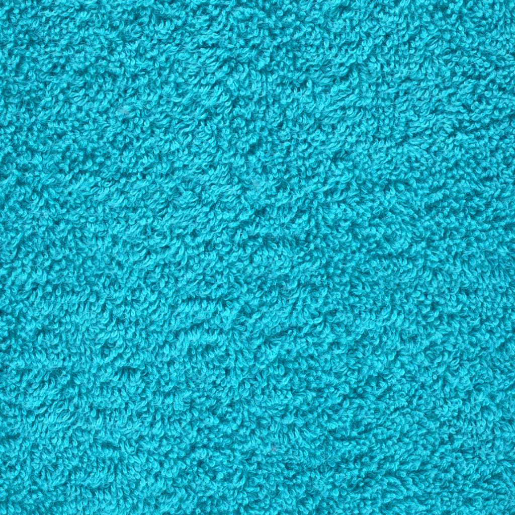 Premium badehåndklæder SOLUND 2 stk. turkis 100x150 cm 600 gsm