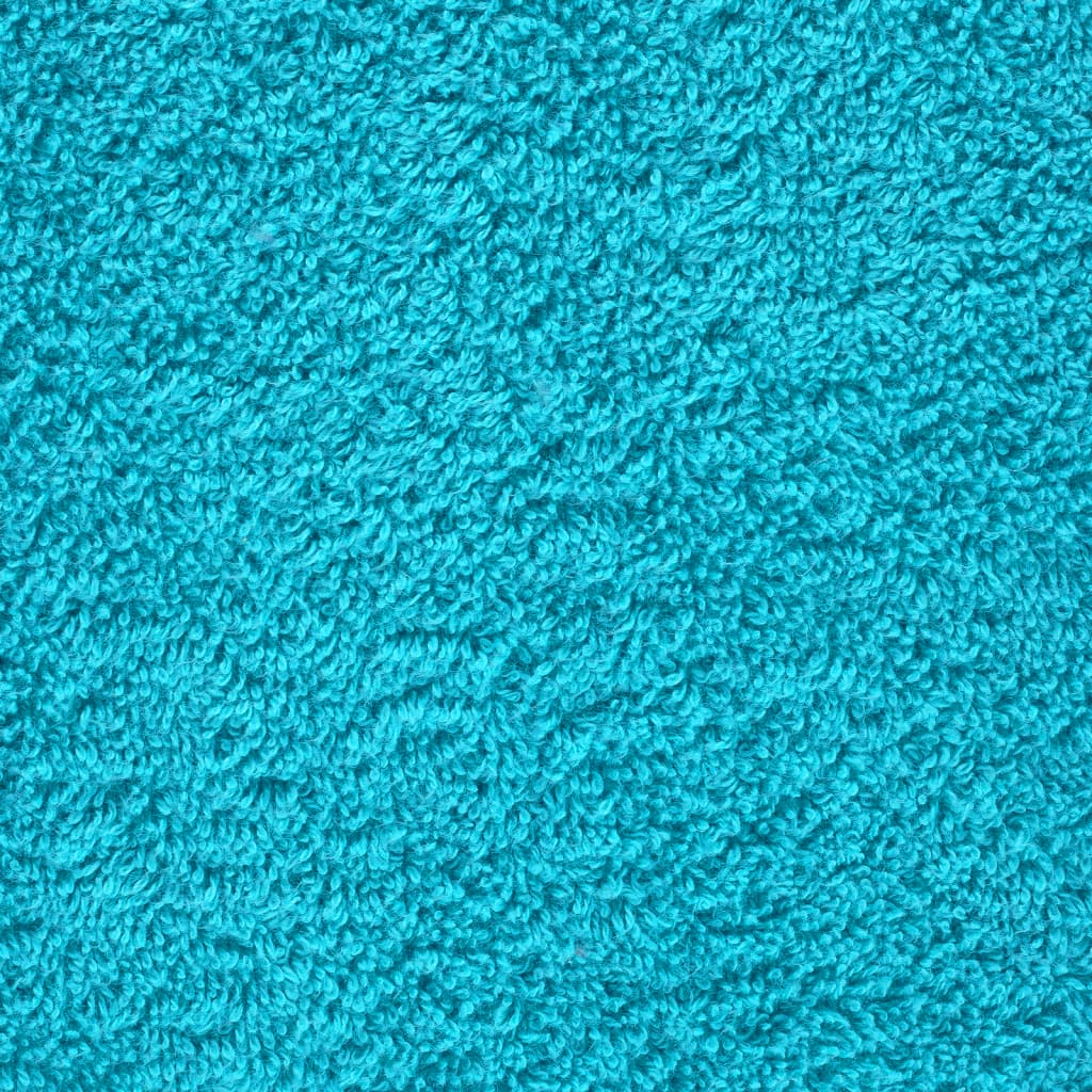 saunahåndklæder SOLUND 4 stk. Premium 80x200 cm 600 g/m2 turkis
