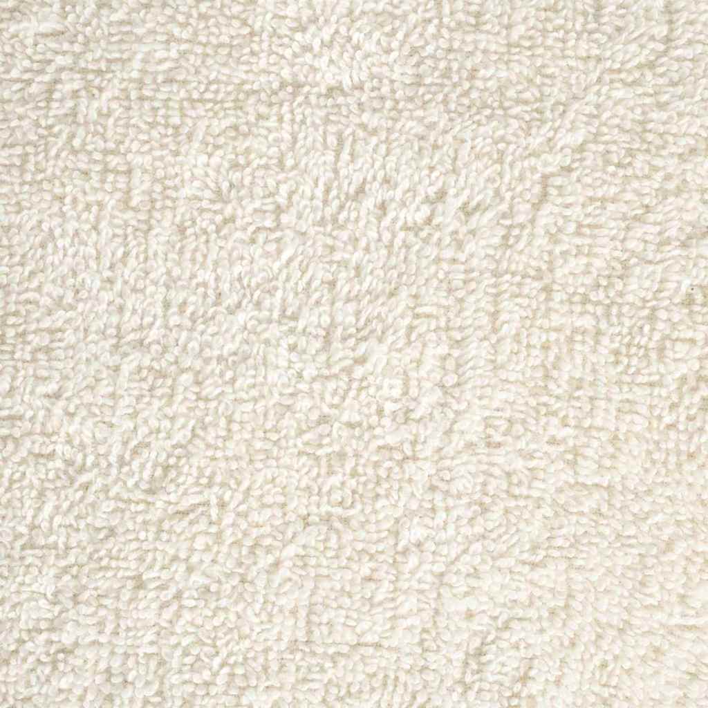 Gæstehåndklæde SOLUND 2 stk. Creme 15 x 21 cm 550 gsm