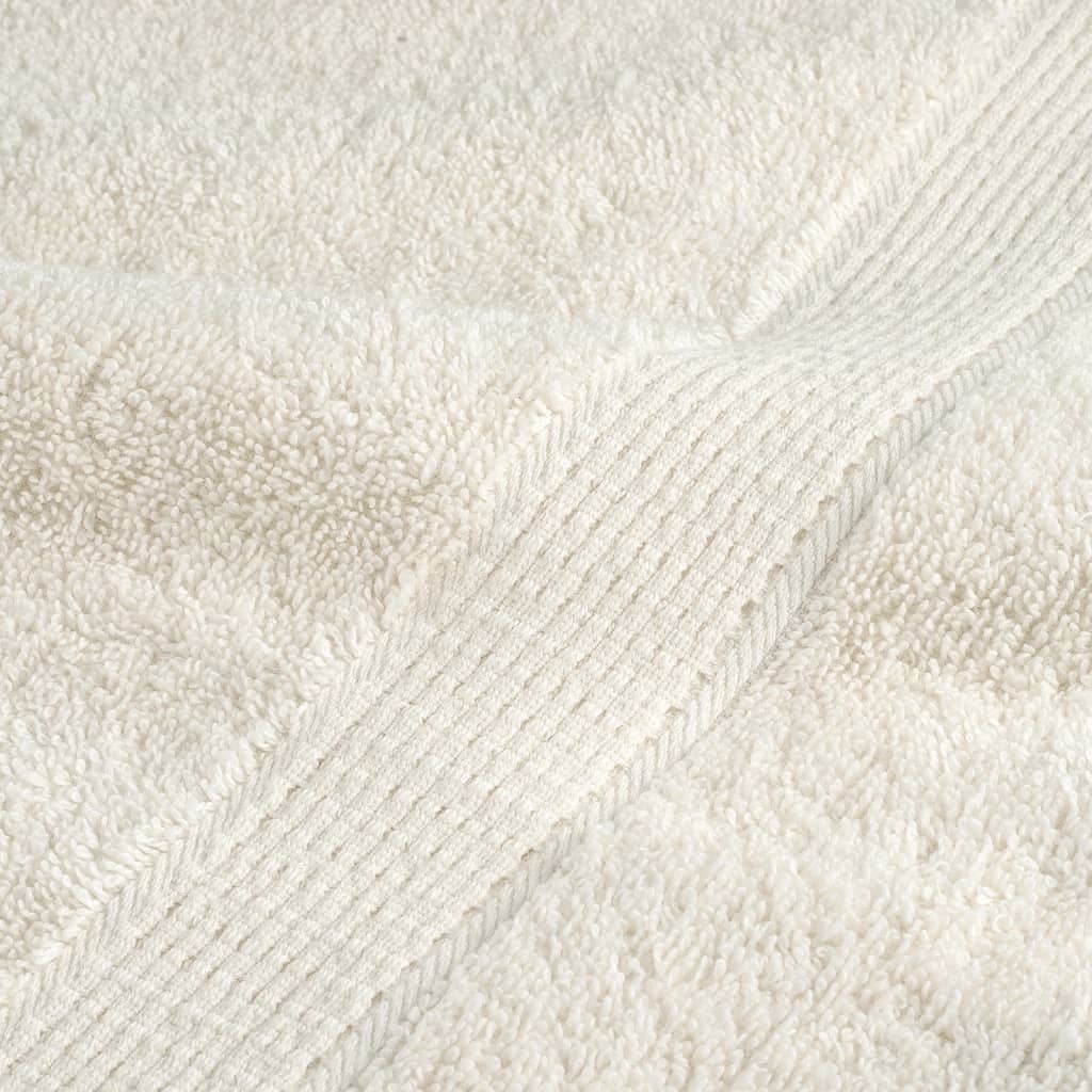 gæstehåndklæder SOLUND 4 stk. Premium 30x50 cm 600 g/m2