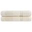 saunahåndklæder SOLUND 2 stk. Premium 80x200 cm 600 g/m2