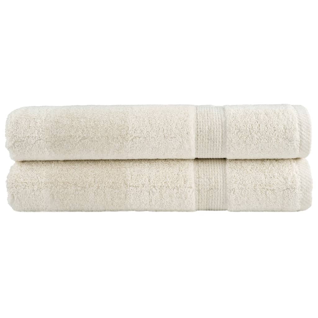 saunahåndklæder SOLUND 2 stk. Premium 80x200 cm 600 g/m2