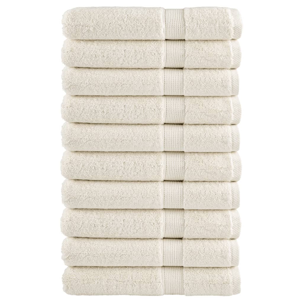 saunahåndklæder SOLUND 10 stk. Premium 80x200 cm 600 g/m2