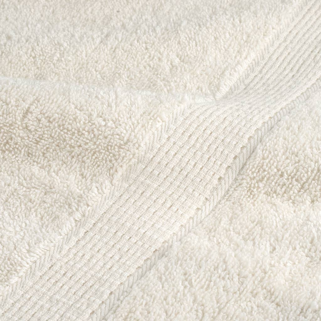 saunahåndklæder SOLUND 10 stk. Premium 80x200 cm 600 g/m2