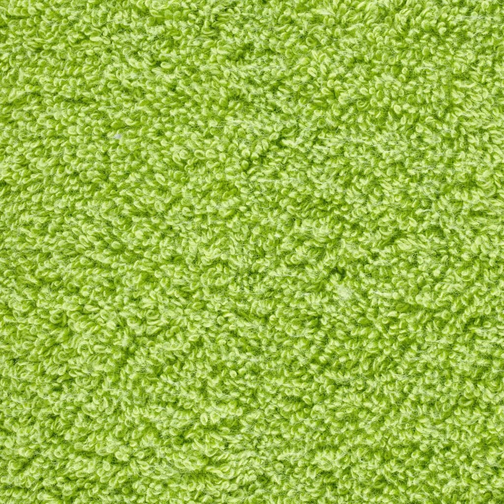 Premium badehåndklæder SOLUND 4 stk. æblegrøn 100x150 cm 600 gsm