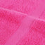 håndklæder SOLUND 4 stk. Premium 70x140 cm 600 g/m2 pink