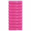 håndklæder SOLUND 10 stk. Premium 70x140 cm 600 g/m2 pink