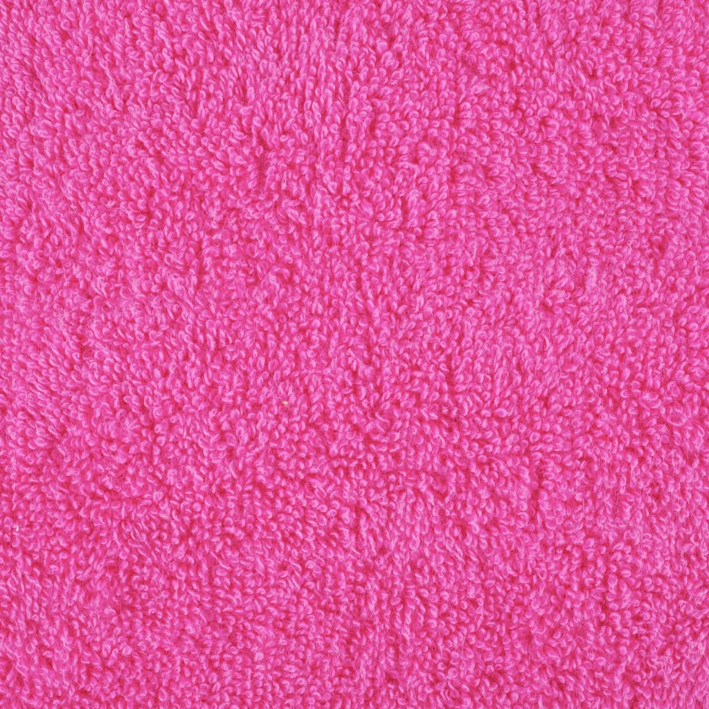 Premium badehåndklæder SOLUND 2 stk. lyserød 100x150 cm 600 gsm