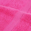 Premium badehåndklæder SOLUND 4 stk. lyserød 100x150 cm 600 gsm