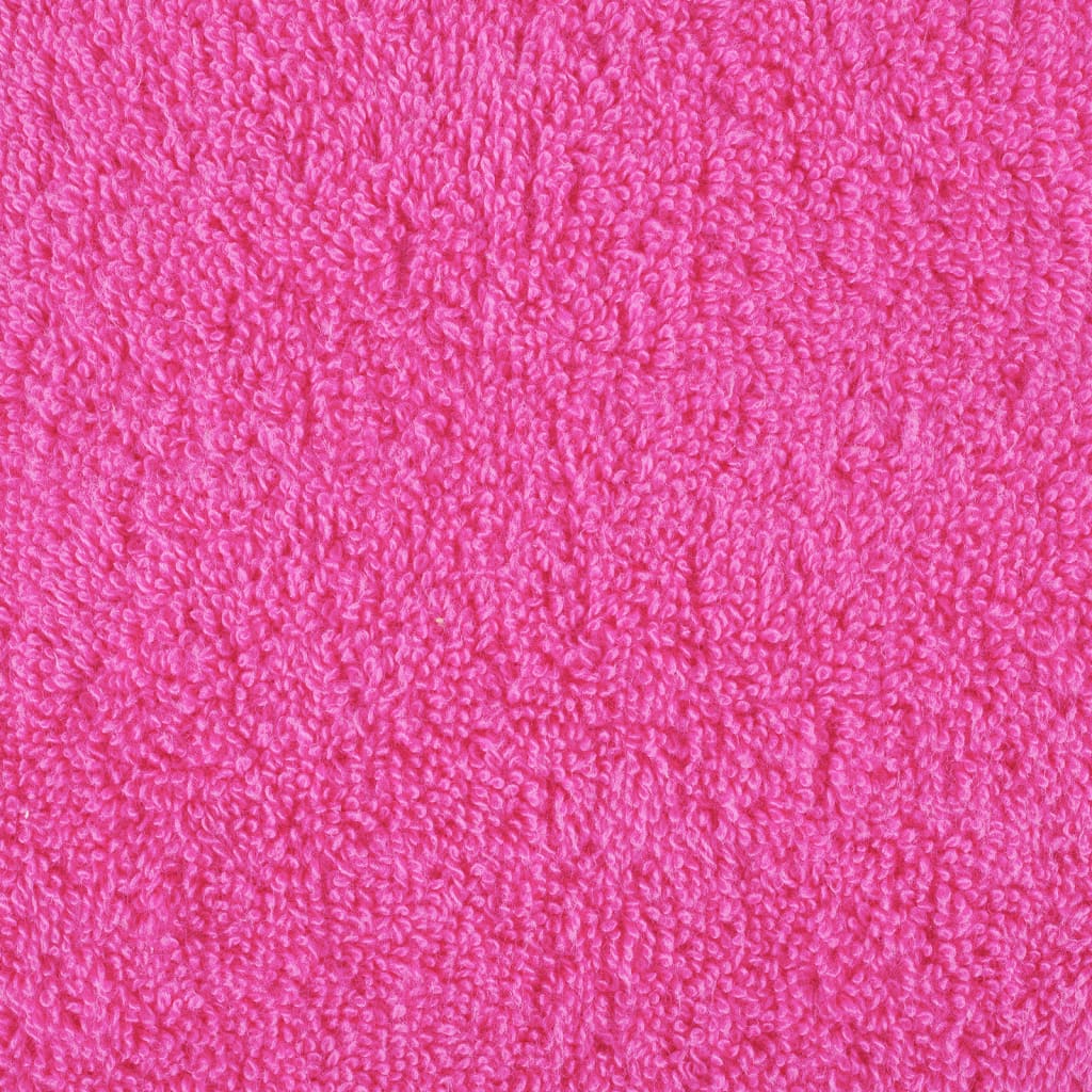 håndklæder SOLUND 2 stk. Premium 100x200 cm 600 g/m2 pink