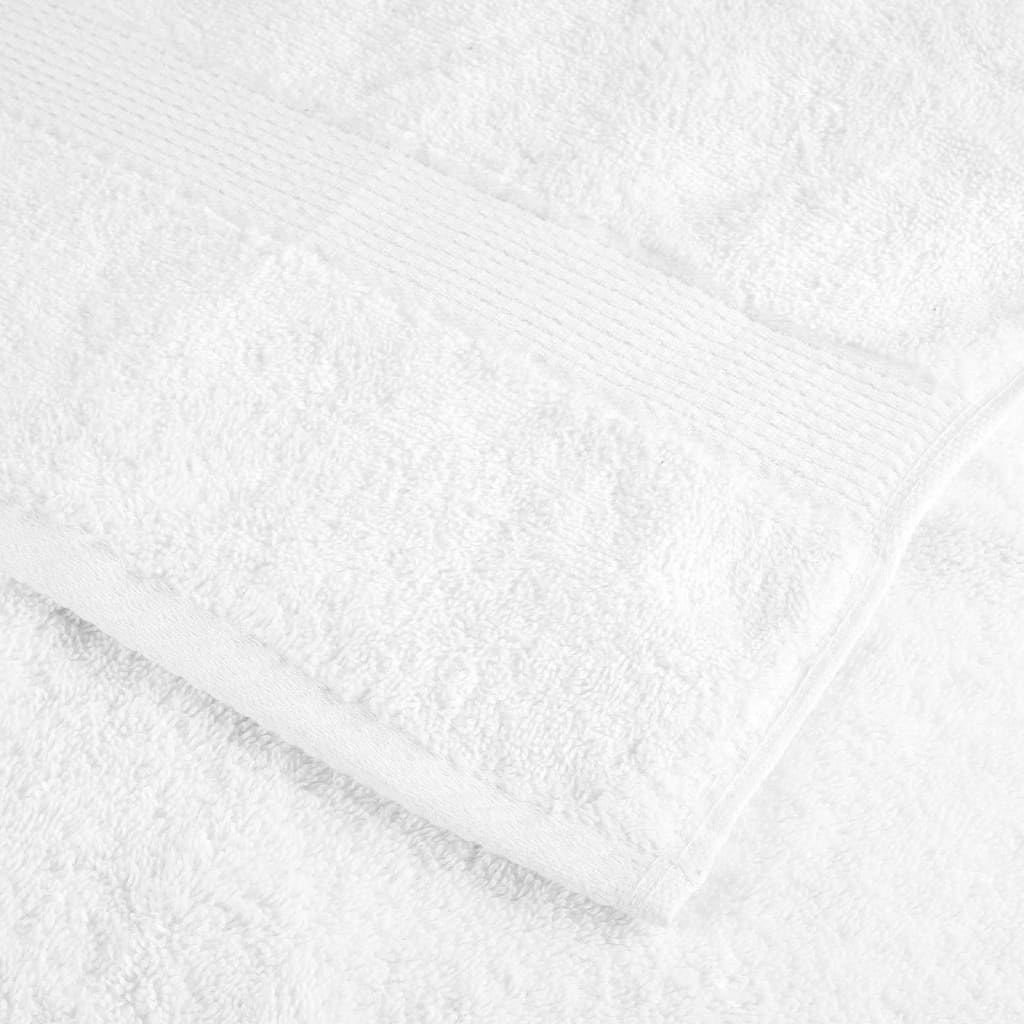 håndklæder 8 stk. Premium SOLUND 600 g/m2 hvid