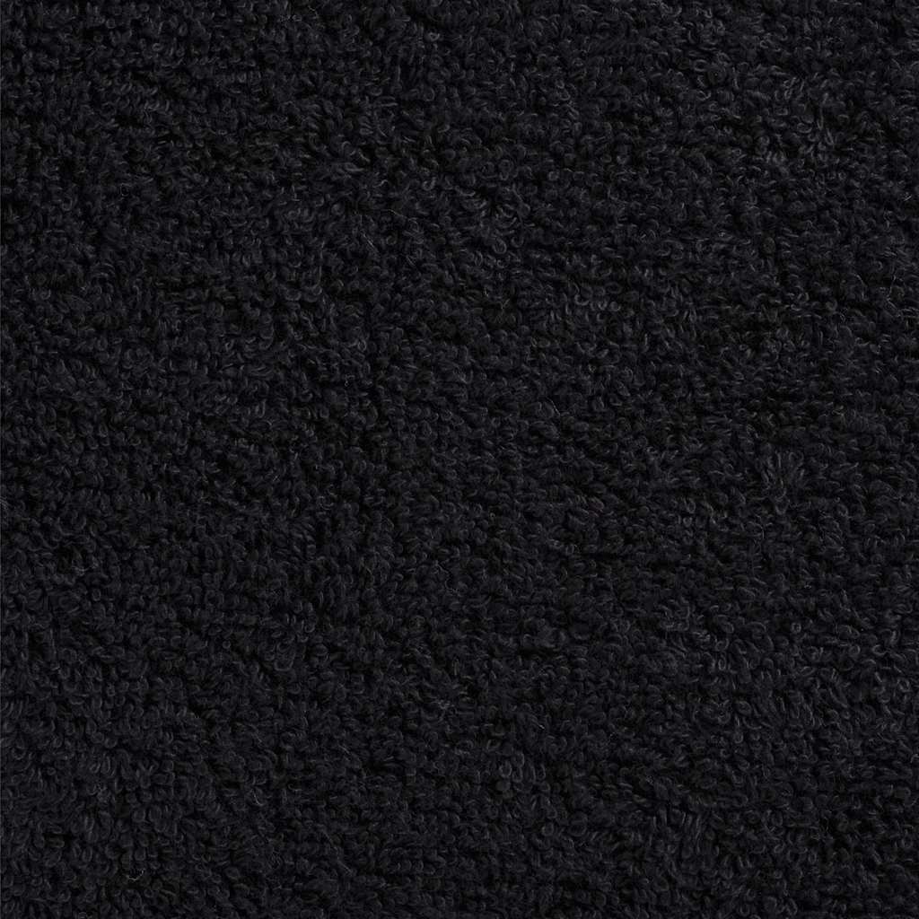 håndklæder 8 stk. Premium SOLUND 600 g/m2 sort
