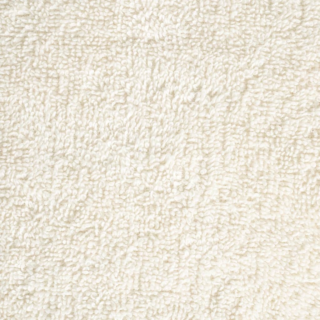 håndklæder 8 stk. Premium SOLUND 600 g/m2 creme