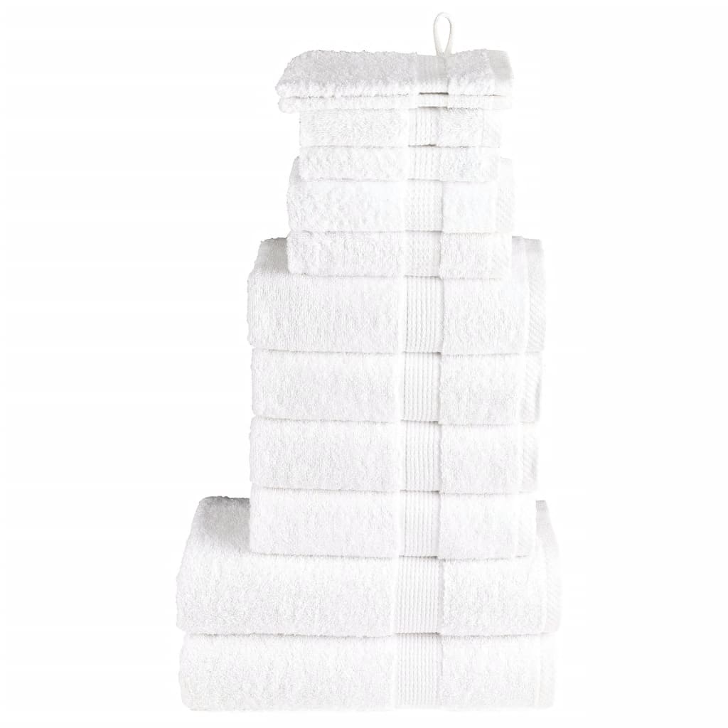 håndklæder 12 stk. Premium SOLUND 600 g/m2 hvid
