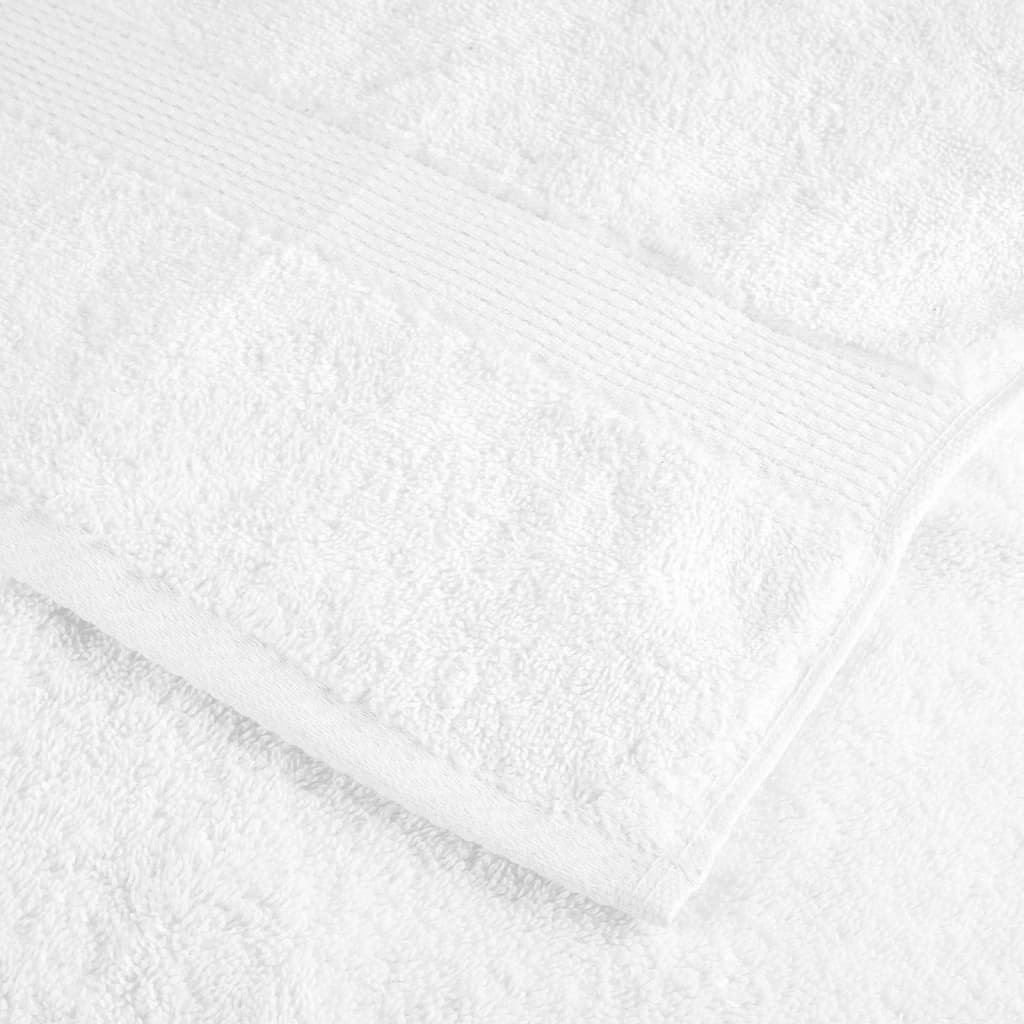 håndklæder 12 stk. Premium SOLUND 600 g/m2 hvid